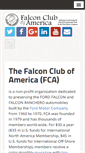 Mobile Screenshot of falconclub.com